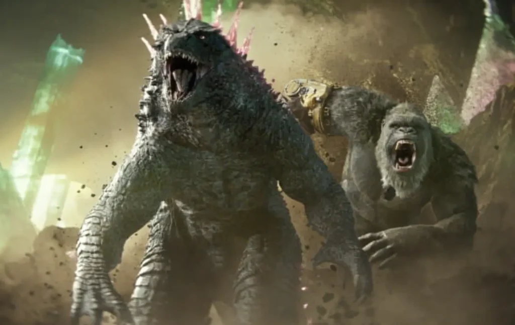 Godzilla X Kong: The New Empire 2024 OTT
